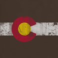 thumbnail image 3 of CafePress - Vintage Colorado State Flag Fade T Shirt - Men's Classic Graphic Cotton T-Shirt, 3 of 4