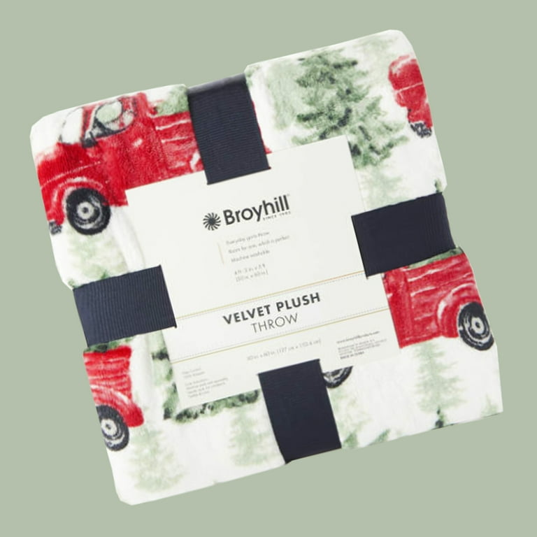 Broyhill Broyhill Velvet Plush Blanket