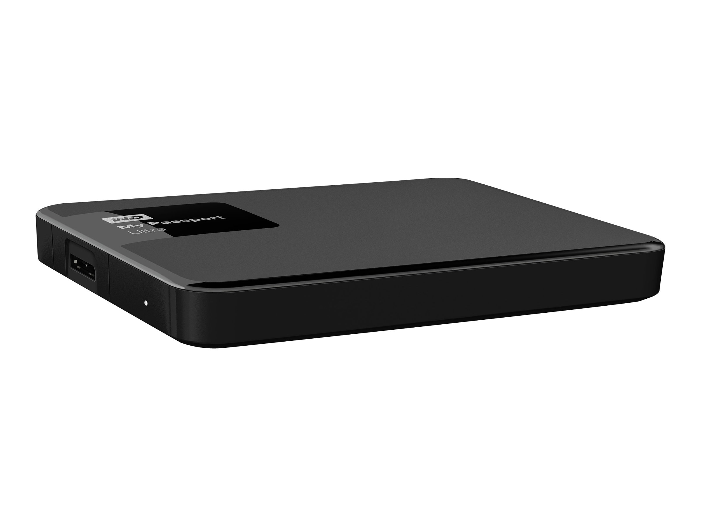 WD My Passport Ultra 500GB USB 3.0 Secure portable drive with auto backup Classic Black - image 3 of 6