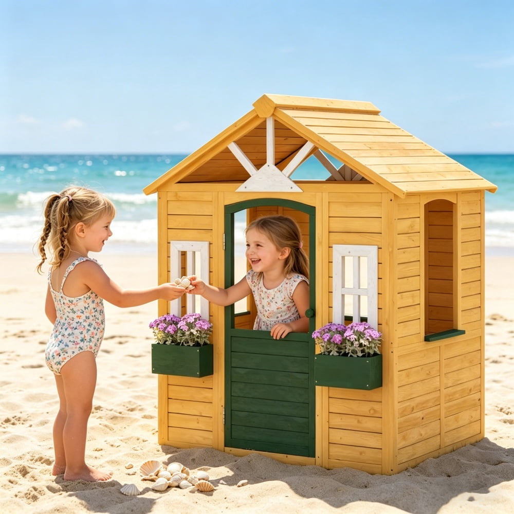 Wooden Playhouse