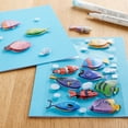 thumbnail image 2 of Recollections Fish Stickers, 12 Pack, 2 of 4