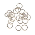 thumbnail image 2 of 40pcs Anillos de Abalorios Anillos de de Fabricación de Joyas de Metal 4,5 Mm, 2 of 9