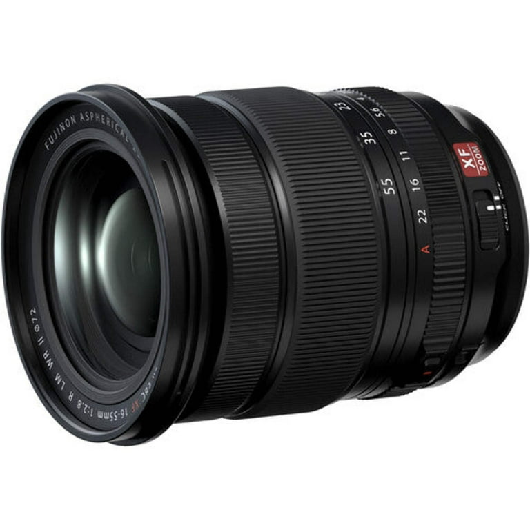 X‐H2＋XF16-55mmF2.8 R LM WR II Fujinon XF16-55mmF2.8 R LM WR II Lens - Walmart.com