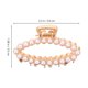 thumbnail image 5 of unbranded Barrettes Metálicos Dorados Con Y De Para Uso Casual, 5 of 6