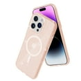 thumbnail image 6 of ShellTech for iPhone 13 Pro Max Case Clear Magnetic Glitter Compatible with Magsafe, Sparkle Bling Hard Magnet Mag Cover Non-Yellowing, Shiny Cute Phone Case for Women Gilrl,Gold, 6 of 9
