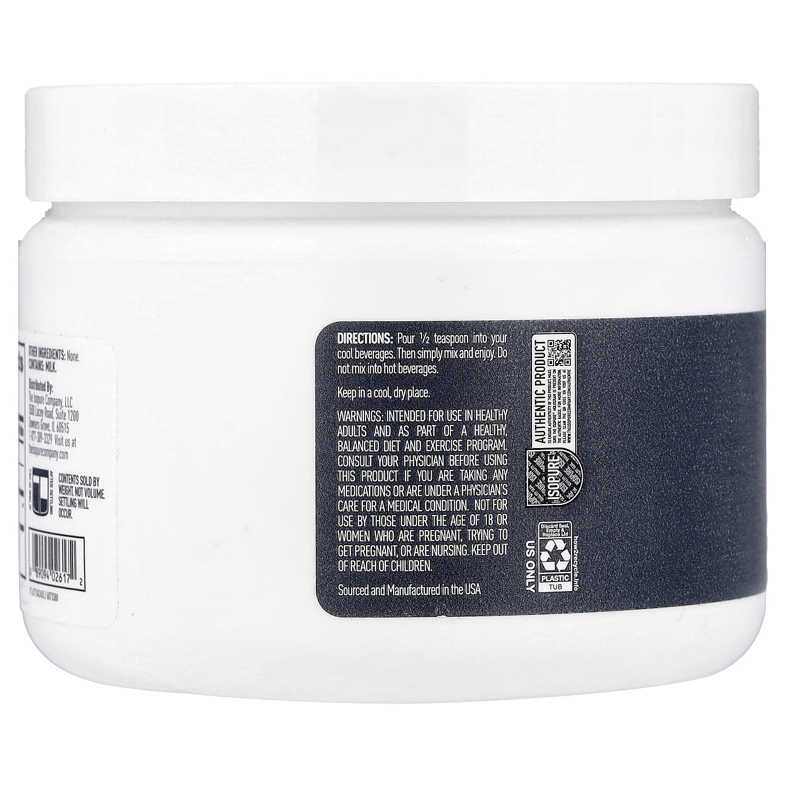 Isopure Colostrum Powder, Unflavored, 3.17 oz (90 g)