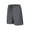 Gray, variant on asjyhkr Plus Size Athletic Shorts for Men Quick Drying Lightweight Drawstring Running Gym Shorts with Pockets(M-4XL)