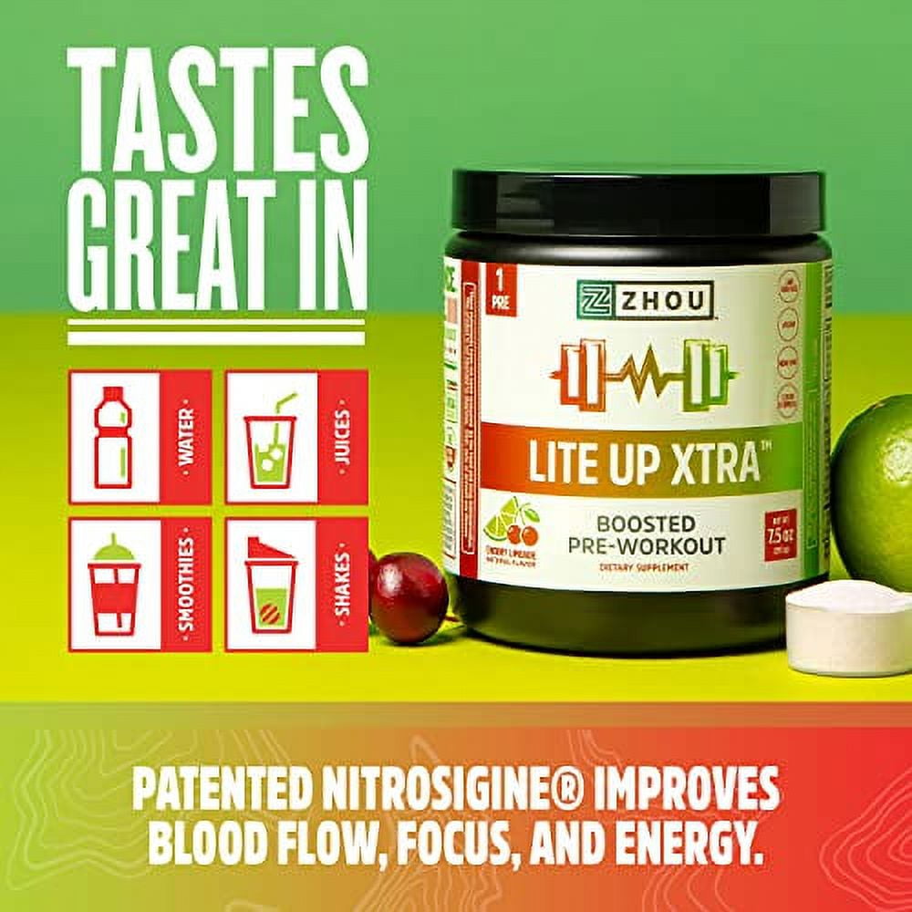 Lite Up XTRA – Zhou Nutrition