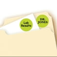 thumbnail image 5 of Avery Removable Labels, 3/4", Neon Yellow, 1,008ct (5470), 5 of 6