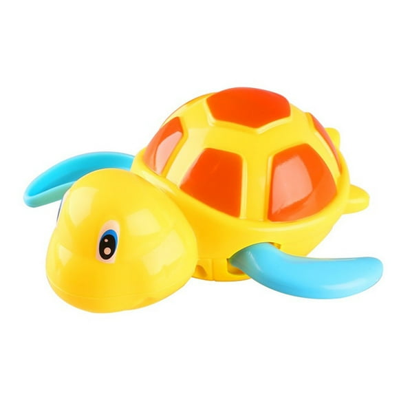 KBANNICAL Swim ! 3 Color Water Turtle Bath Toy For Kids Educational Play Extra Long Handle Bath Brush Tanning Accelerator Lotion Women Legs Bump Stocking Lotion Back Applicator Tan