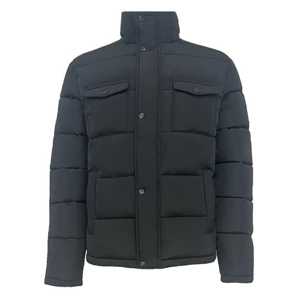 Chamarra George Para Hombre, Acolchada