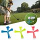 thumbnail image 1 of Muyoka Altura ajustable Tee de golf Soporte de práctica de golf autónomo Soporte para pelotas de golf Trípode giratorio Mini tee de golf Soporte flexible para tees de golf para uso en interiores y ext Muyoka Hogar, 1 of 6