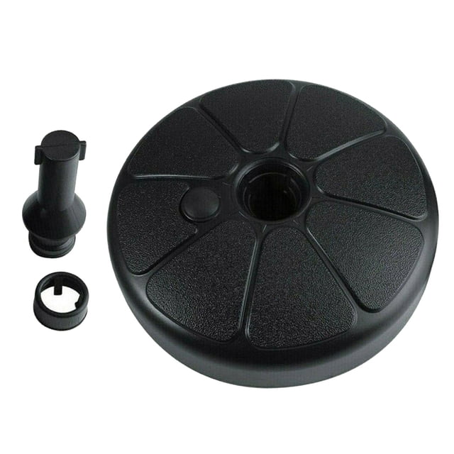 Soporte de base de sombrilla de patio de jardín para sombrillas de poste de jardín Se adapta a sombrilla de poste de 35-38 mm