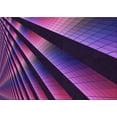 thumbnail image 1 of Ahgly Company Machine Washable Indoor Rectangle Transitional Dark Orchid Purple Area Rugs, 5' x 8', 1 of 7