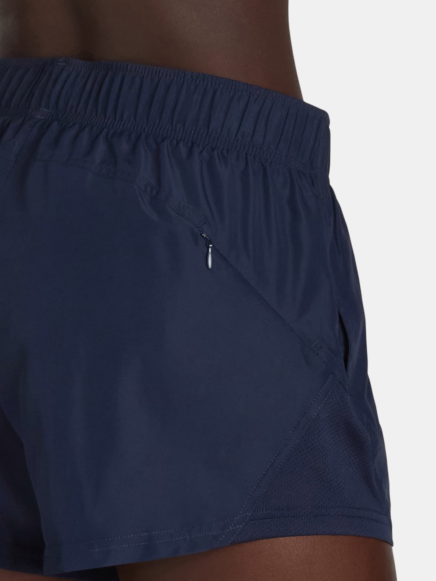 Athletic Works Women's Running Shorts with Pockets, Sizes XS-XXXL