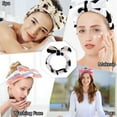 thumbnail image 4 of Spa Headband, Soft Flannele Headband for Face Washing Shower Skin Care Yogastyle:style2;, 4 of 5