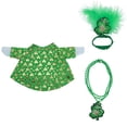 thumbnail image 3 of Spring Goose Outfit Porch 23" Easter Outdoor Decorations Costume Outfit Outdoor Patio Yard Lawn Decoration Goose Clothes Holiday Costumes St Patrick's Day Goose Outfits, 3 of 7