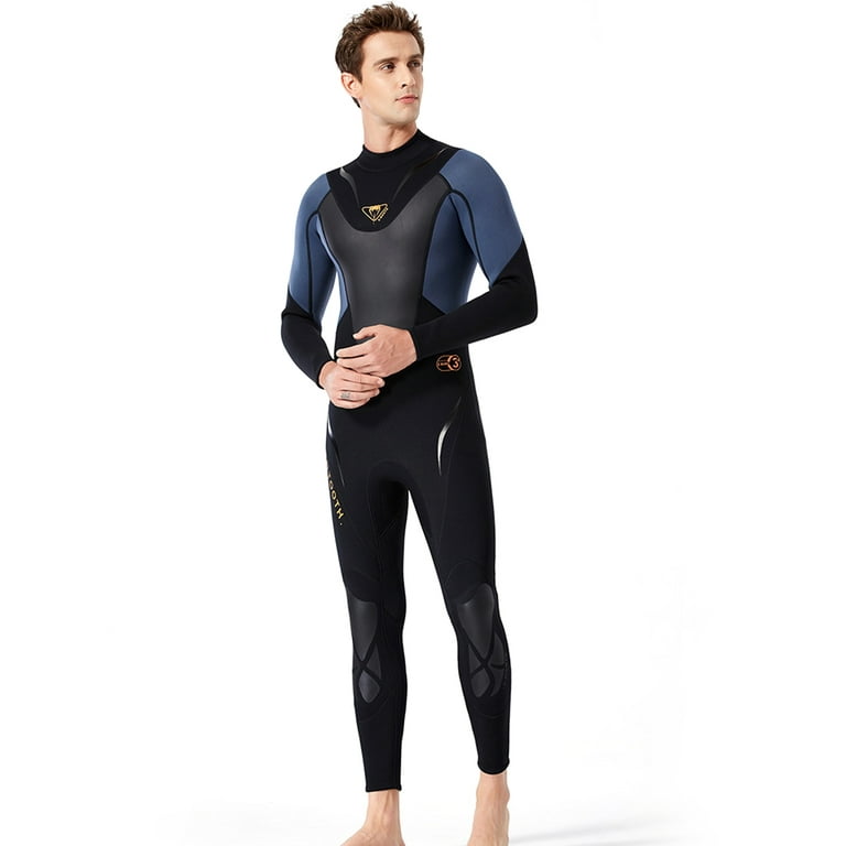 Mens 3MM Neoprene Lightweight Wetsuit For Swimming For Surfing