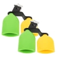 thumbnail image 1 of HOOWIFFY Cowbell Kit Mount Percussion Instruments Double Mounted Bell Kit PVC And Aluminum Alloy 1 Pair 6.3X5.1X1.6In, 1 of 5