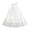 White, variant on Purcolt Girls Summer Halter Mini Dress Dressy Casual Sleeveless Layered Tulle Tutu Dress Vintage Swing Loose Fit A-line Dress for Wedding Guest Cocktail, 3-10Y