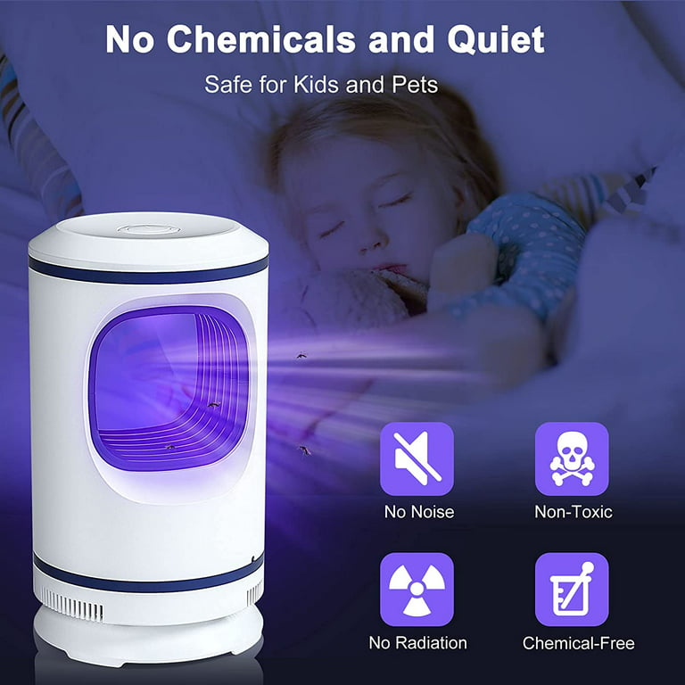 Insect Killer, Usb Electric Mosquito Killer Lamp, Insect Killer Flie Lantern  Uv Night Light Indoor Anti Mosquito Trap Repelle[t1229] - Cdiscount Santé -  Mieux vivre