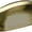 Polished Brass, variant on Deltana K407U26 Elongated Shell Pull 4-1/2" in Polished Chrome