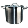 thumbnail image 2 of Winware en Acier Inoxydable 16 Litres Stock Pot avec Couvercle, 2 of 2