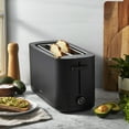 thumbnail image 3 of ZWILLING Enfinigy, 4-Slice Long Slot Toaster, Extra Wide 1.5" Slots for Bagels and Toast, Black, 3 of 10