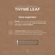 thumbnail image 5 of Aceite Esencial De Tomillo | 50 ml | Ingredientes Puros y Naturales | Thyme Leaf Essential Oil | B Life., 5 of 7