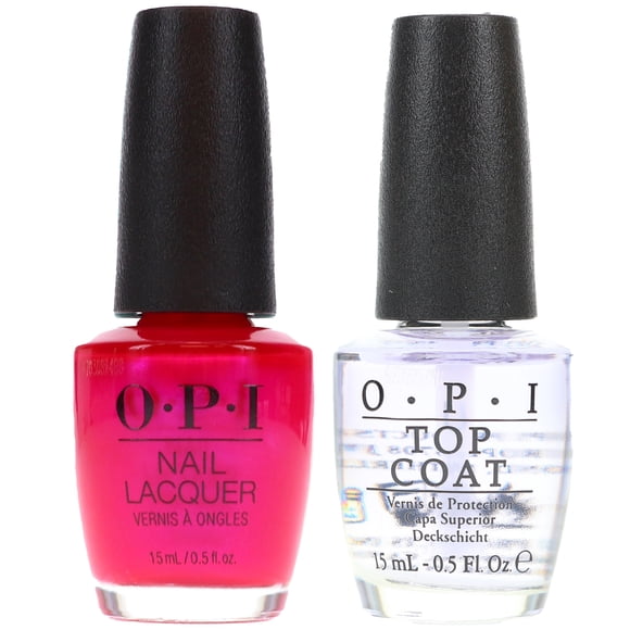 OPI POMPEII PURPLE 0.5 OZ & TOP ARECK 0.5 OZ Combo Pack OPI OPI POMPEII PURPLE 0.5 OZ & TOP ARECK 0.5 OZ Combo Pack