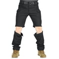 thumbnail image 6 of Mens Convertible Hiking Pants Solid Color Zip-Off Lightweight Quick-Dry Water-Resistant with Deep Pockets for Travel (No Belt), 6 of 6