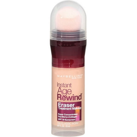 Maybelline Instant Age Rewind Eraser Treatment Makeup, Classic (Best Body Cover Up Makeup)