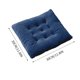 thumbnail image 3 of Cojín de Asiento Acolchado para Silla de Oficina o Residencia | Almohadón de Asiento de Ante Grueso con Correa Antideslizante, Soporte Ergonómico para Glúteos, Funda Lavable, Cojín Cuadrado para, 3 of 5