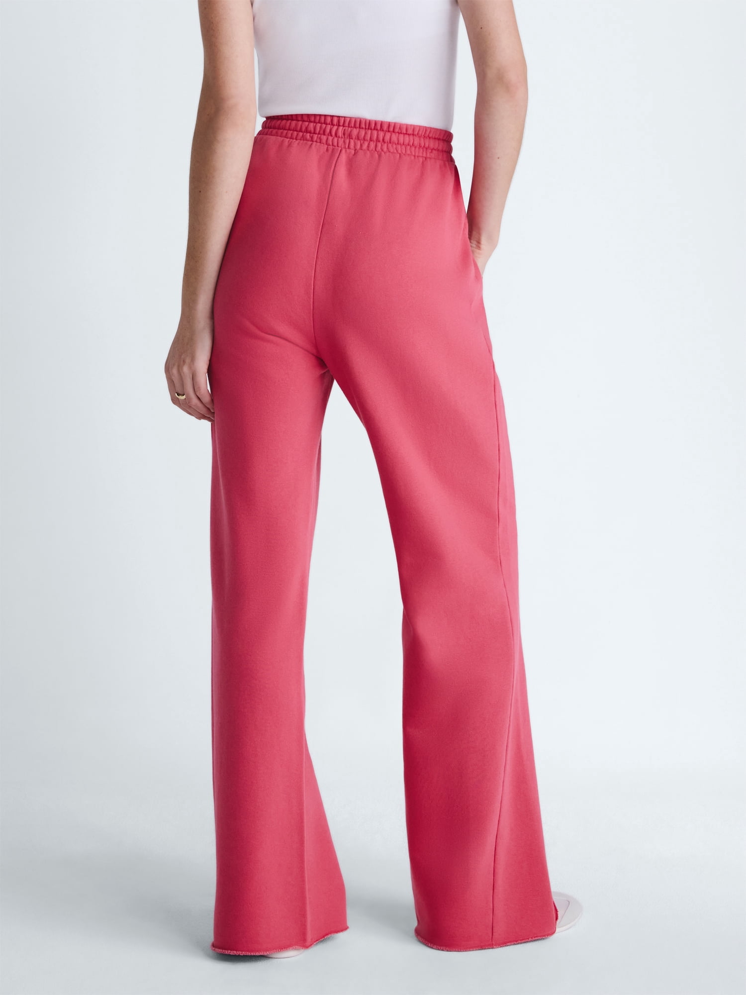 Scoop Women's and Women's Plus Mineral Washed Sweatpant, Sizes XS-4X