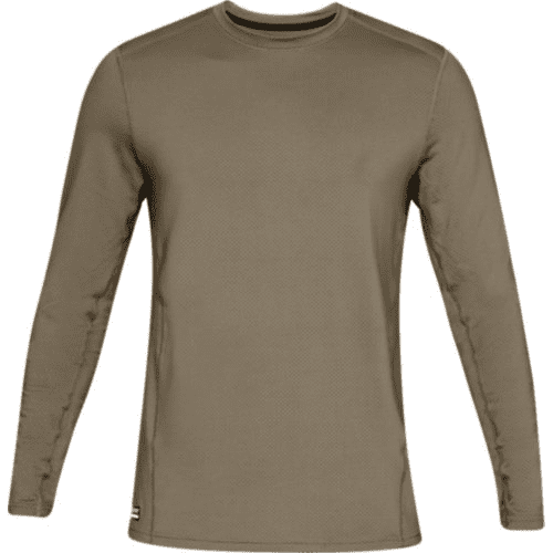 under armour tan shirt