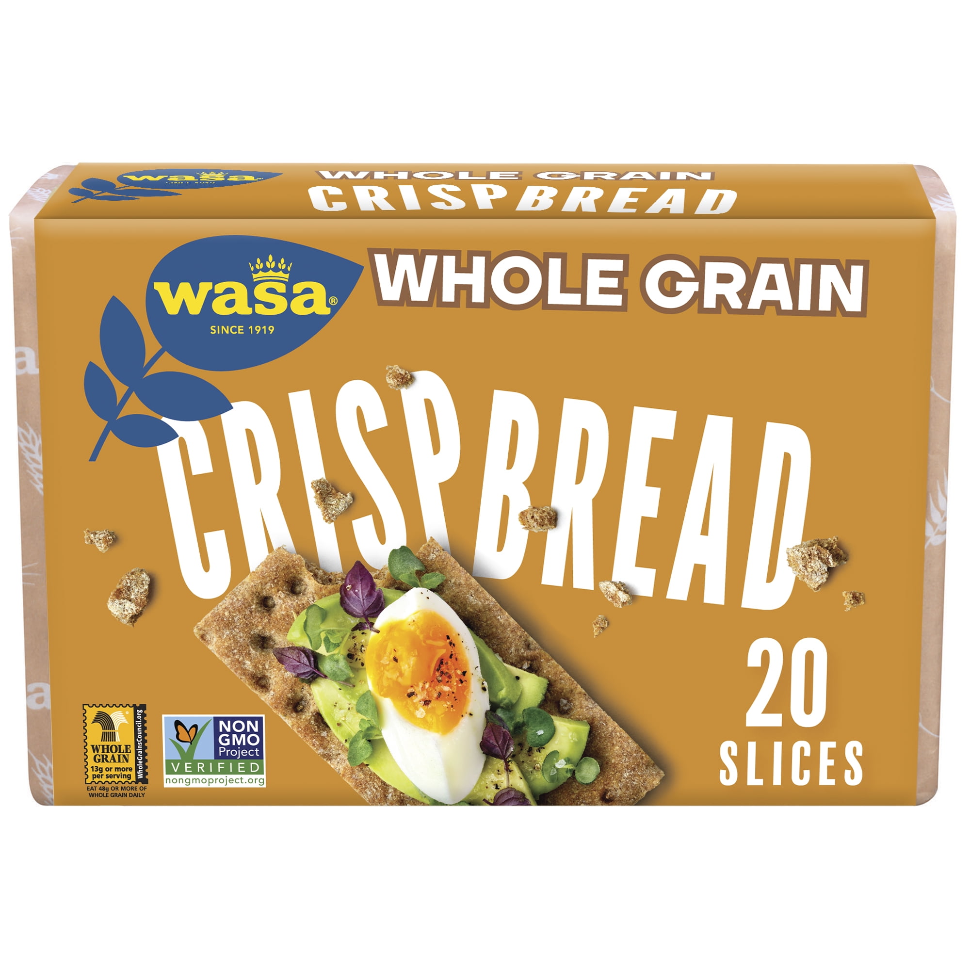 Wasa Cracker Bread Breakfast Whole Grain - 490g - Ditt