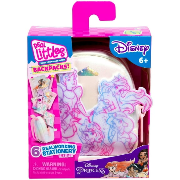 Shopkins Disney Backpacks! Series 7 DIsney Princess Pack