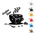 thumbnail image 4 of Reloj de pared de Guartz con esfera acrílica, reloj de taza de café sin tictac, decoración de oficina, dormitorio, sala de estar tholdsy JJ22703-06, 4 of 6