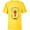 Yellow, variant on Marvel Holiday Christmas Avengers Holly Iron Man Nutcracker - Short Sleeve T-Shirt for Kids - Customized-Athletic Heather