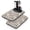 White-180, variant on 2 Pack Washable Rubber Sunflower Cute Floral Dish Drying Mats for Kitchen Counter Home Large Coffee Bar Pad Accessories and Decor for Utensils Stemware (2pcs 19.5''x12'')