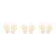 thumbnail image 1 of Qarigey Guantes de muñeca de patinaje artístico brillante, mitones con diamantes de imitación transparentes, guantes de cristal cálidos, rendimiento Type7 NO7 Qarigey CBP472906, 1 of 6
