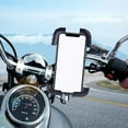 thumbnail image 6 of Motorcycle cell phone holder, electric car navigation shockproof bracket, 6 of 7