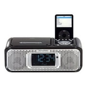 iSymphony CR8CD - Clock radio with Apple Dock cradle