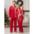 thumbnail image 4 of Family Pajamas Matching Sets Striped Family Matching Set for Daily Life and Holiday, 4 of 10