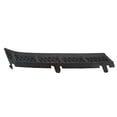 thumbnail image 2 of KIMISS Front Bumper Molding Side Cover Trim ABS Front Bumper Side Spoiler For   2014-2017Black, 2 of 8