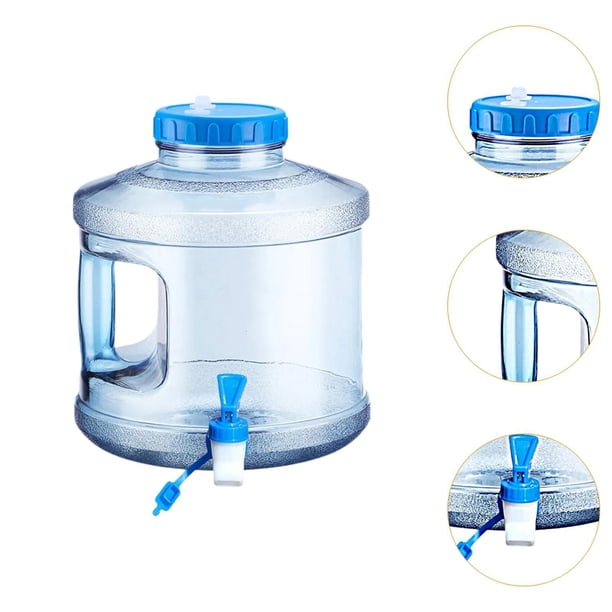 Miangastore Pichet d'Eau d'Extérieur Pichet de Camping Contenant d'Eau Pichet avec Poignée Design Pichet d'Eau Pichet d'Eau Portable