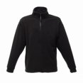 thumbnail image 1 of Regatta - Top forro polar media cremallera anti-bolas Modelo Thor Overhead (Negro), 1 of 2