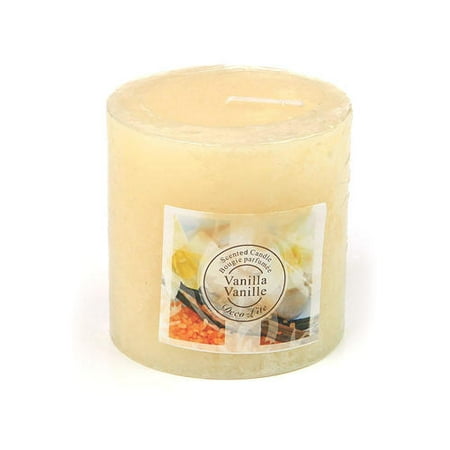 pillar dripless candle