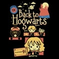 thumbnail image 2 of Men's Harry Potter Back to Hogwarts Cartoon Sweatshirt, 2 of 4