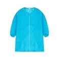 thumbnail image 4 of Delantal infantil para manualidades, cómodo, impermeable, con cremallera, manga larga L, 4 of 9